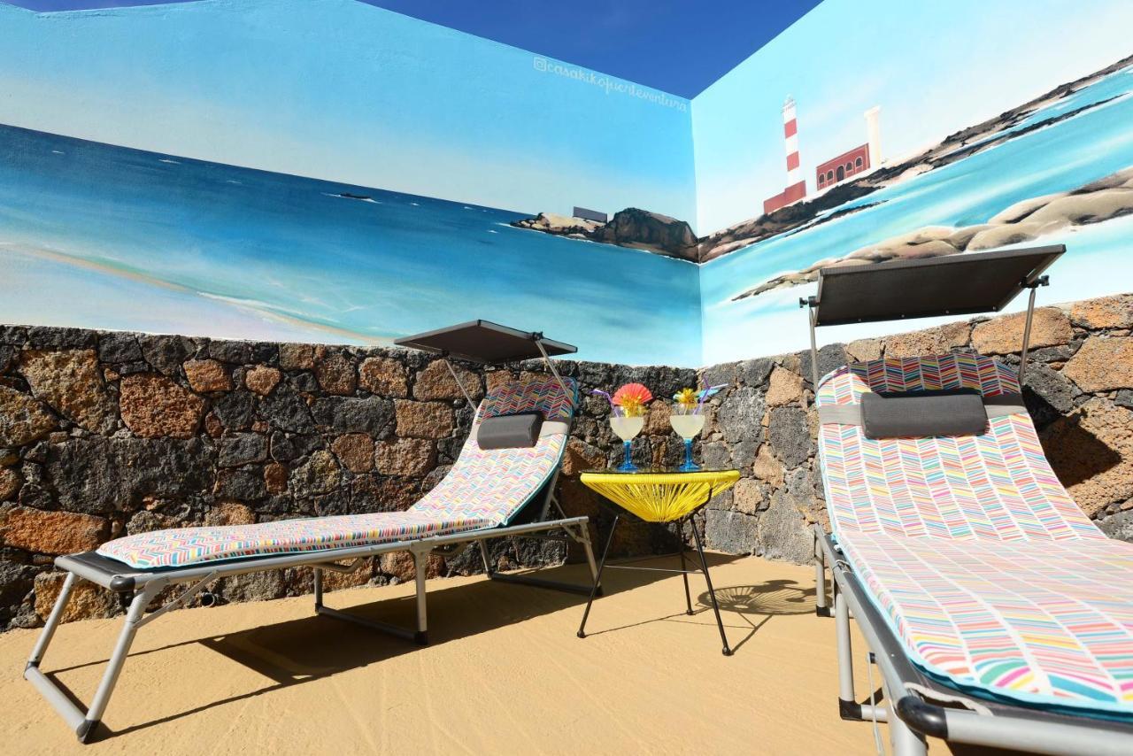 Апартаменты Casa Kiko Fuerteventura El Cotillo  Экстерьер фото