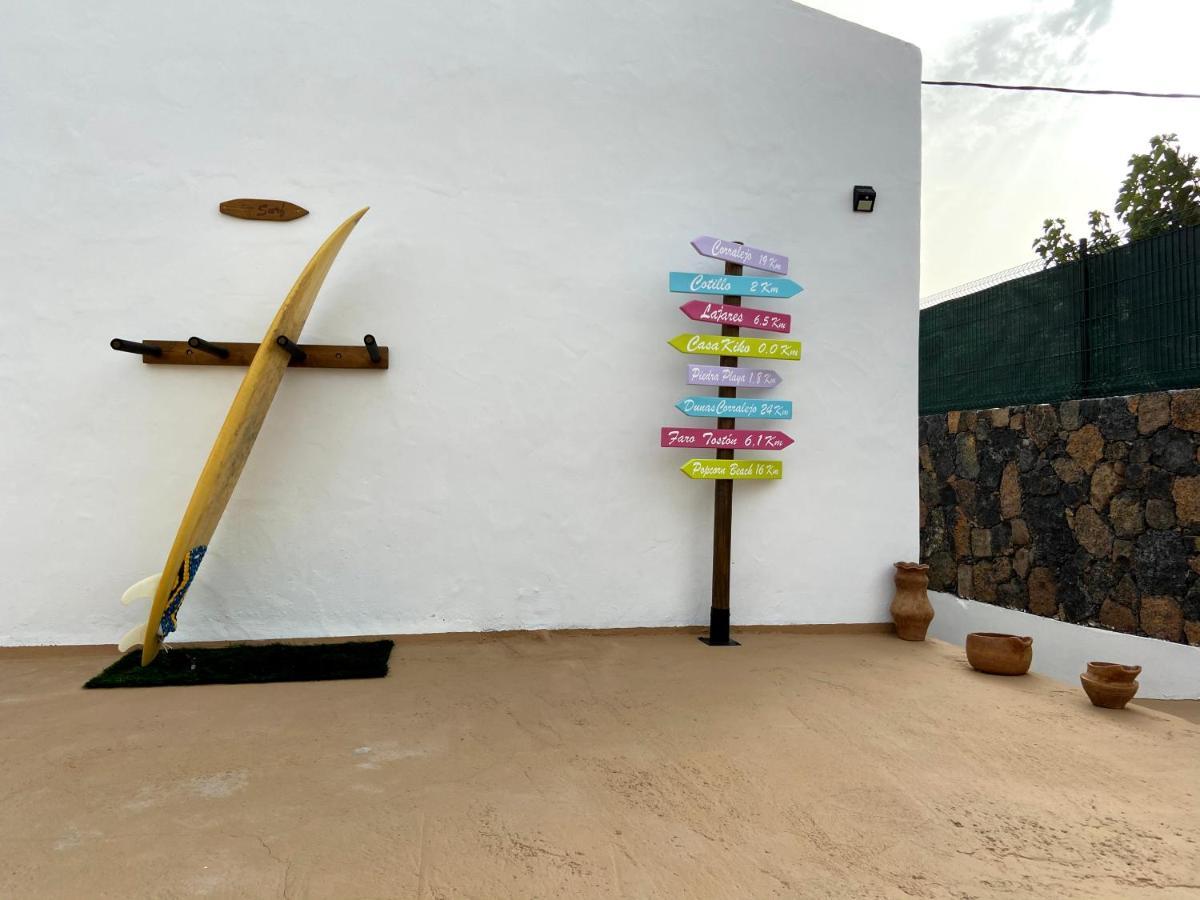 Апартаменты Casa Kiko Fuerteventura El Cotillo  Экстерьер фото