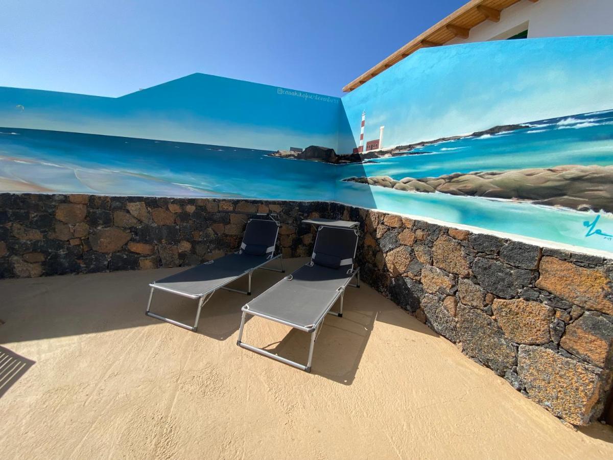 Апартаменты Casa Kiko Fuerteventura El Cotillo  Экстерьер фото